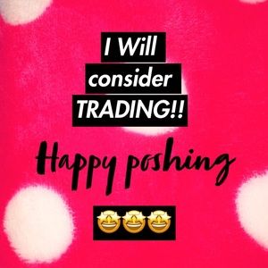 Let’s trade people!!💛